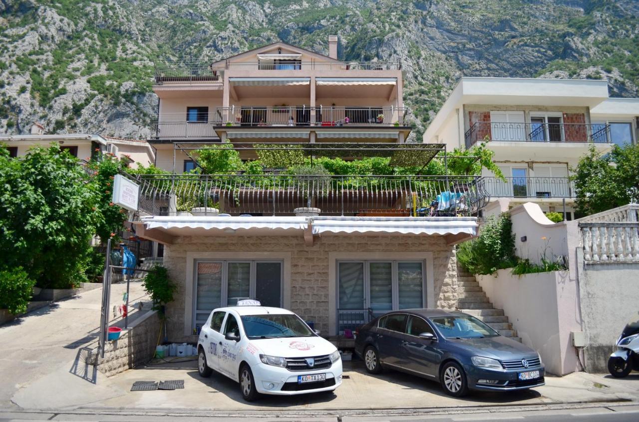 Apartments Kaludjerovic Kotor Eksteriør bilde