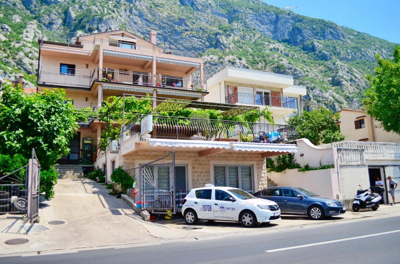Apartments Kaludjerovic Kotor Eksteriør bilde